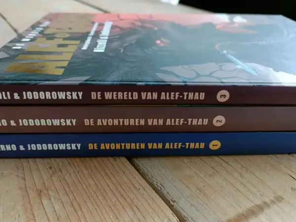 Complete reeksen De Wereld van Alef-Thau  -  Integraal