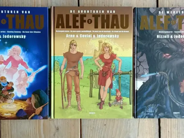 De Wereld van Alef-Thau  -  Integraal