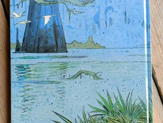 Avontuur Jim Cutlass -  Mississippi River