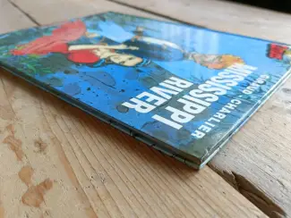 Avontuur Jim Cutlass -  Mississippi River