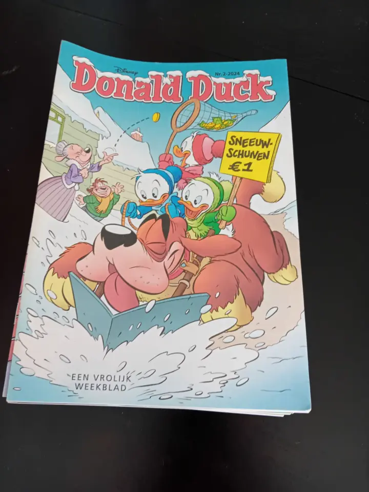 Donald Duck 2024 jaargang niet compleet