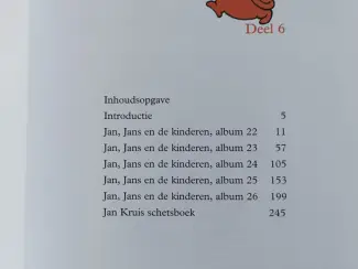 Bundelingen klassieke strips Jan, Jans en de Kinderen collectie