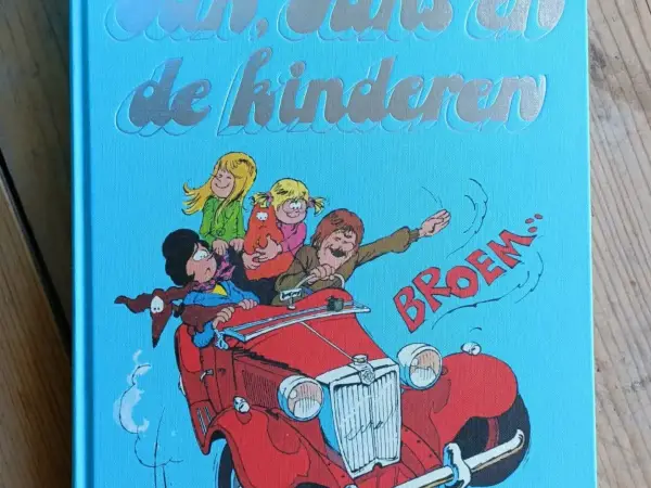 Bundelingen klassieke strips Jan, Jans en de Kinderen collectie