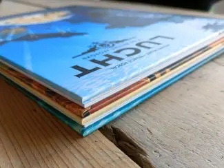 Science Fiction Lucht  (compleet)