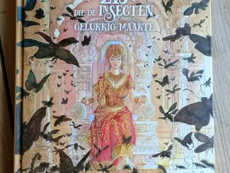 Zij die de insecten gelukkig maakte