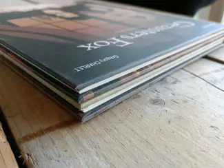 Graphic Novels De Gezusters Fox  (compleet)