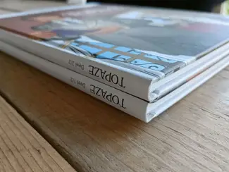 Graphic Novels Topaze   (compleet)