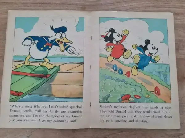 Overig Donald Duck USA 1935