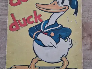 Donald Duck USA 1935