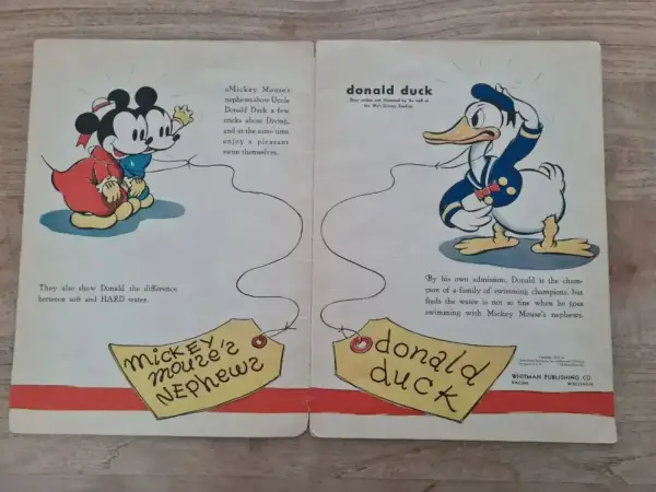Overig Donald Duck USA 1935