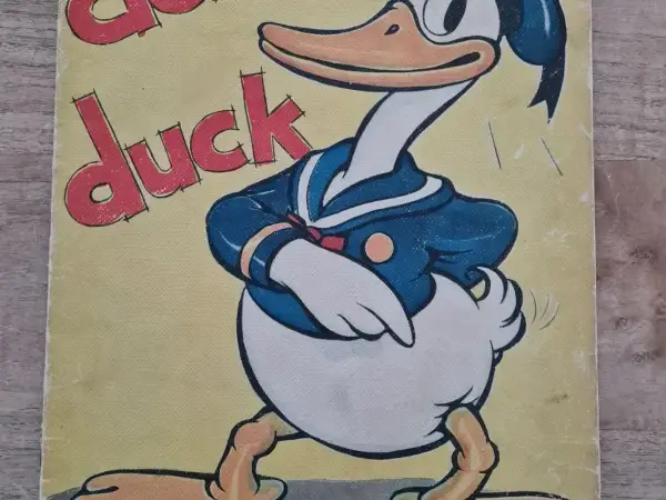 Donald Duck USA 1935