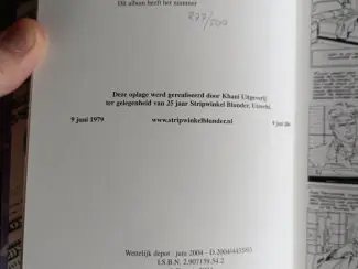 Genummerde / gesigneerde uitgaven Largo Winch [Khani]