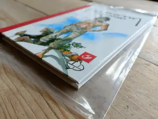 Genummerde / gesigneerde uitgaven Hermann  -   Post-Atoom   (met eerste dagstempel postzegel)