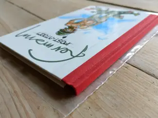 Genummerde / gesigneerde uitgaven Hermann  -   Post-Atoom   (met eerste dagstempel postzegel)