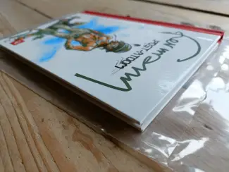 Genummerde / gesigneerde uitgaven Hermann  -   Post-Atoom   (met eerste dagstempel postzegel)