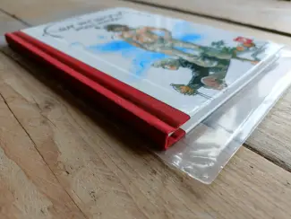 Genummerde / gesigneerde uitgaven Hermann  -   Post-Atoom   (met eerste dagstempel postzegel)