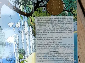 Overig Stripmedaille van Largo Winch