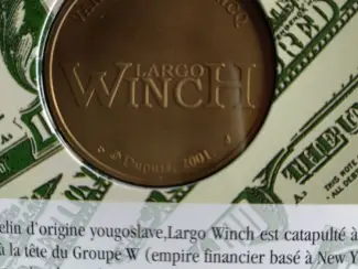 Overig Stripmedaille van Largo Winch