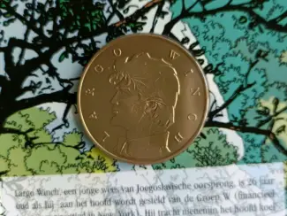 Overig Stripmedaille van Largo Winch