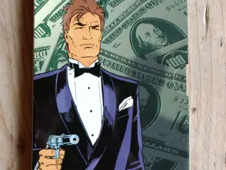 Stripmedaille van Largo Winch