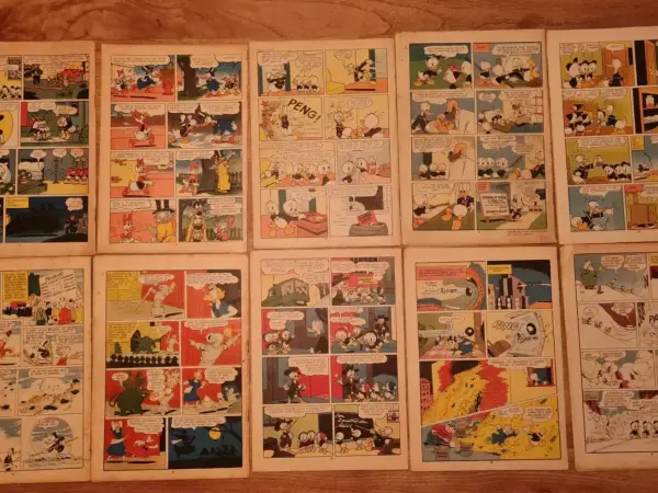 Complete reeksen Complete jaargang 1952 Donald Duck