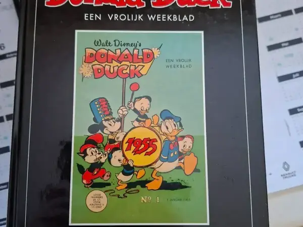 Bundelingen klassieke strips Gebonden jaargangen Donald Duck