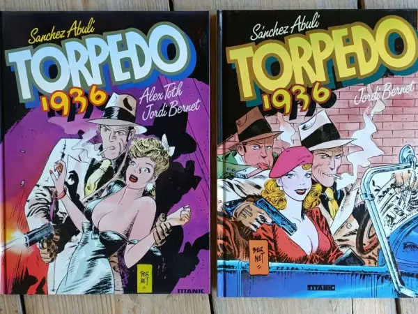 2x Torpedo 1936 HC (Titanic Stripreeks)