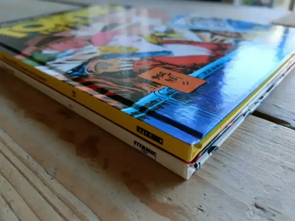 Actie 2x Torpedo 1936 HC  (Titanic Stripreeks)