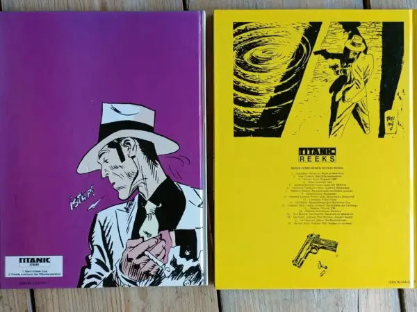 Actie 2x Torpedo 1936 HC  (Titanic Stripreeks)