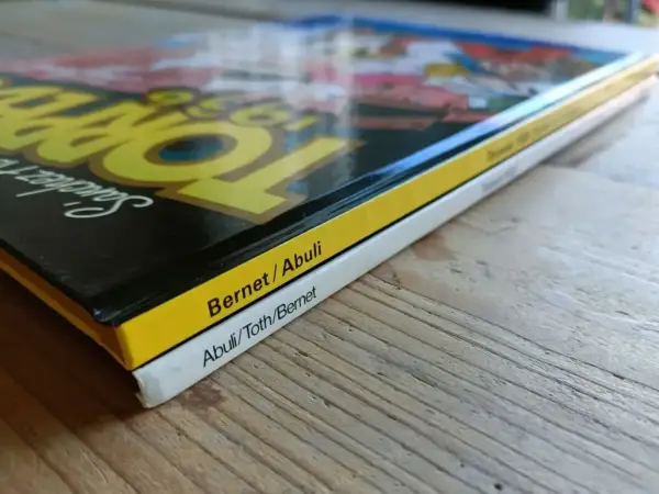 Actie 2x Torpedo 1936 HC  (Titanic Stripreeks)