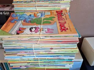  Jaargangen Donald Duck