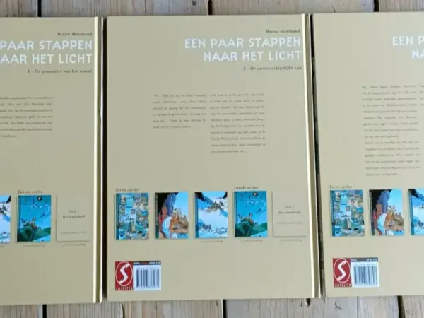 Avontuur Een Paar Stappen Naar Het Licht  (eerste cyclus)