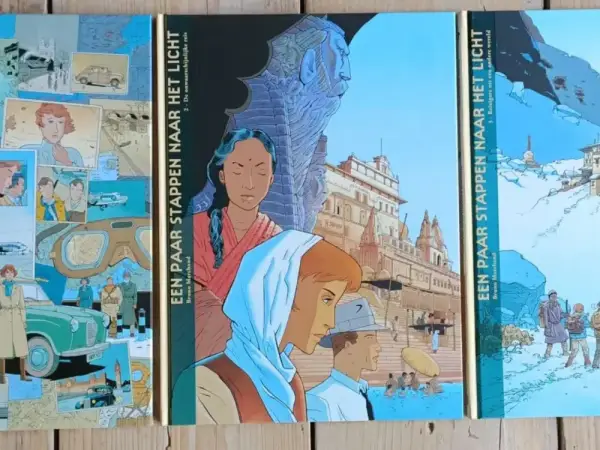 Een Paar Stappen Naar Het Licht (eerste cyclus)