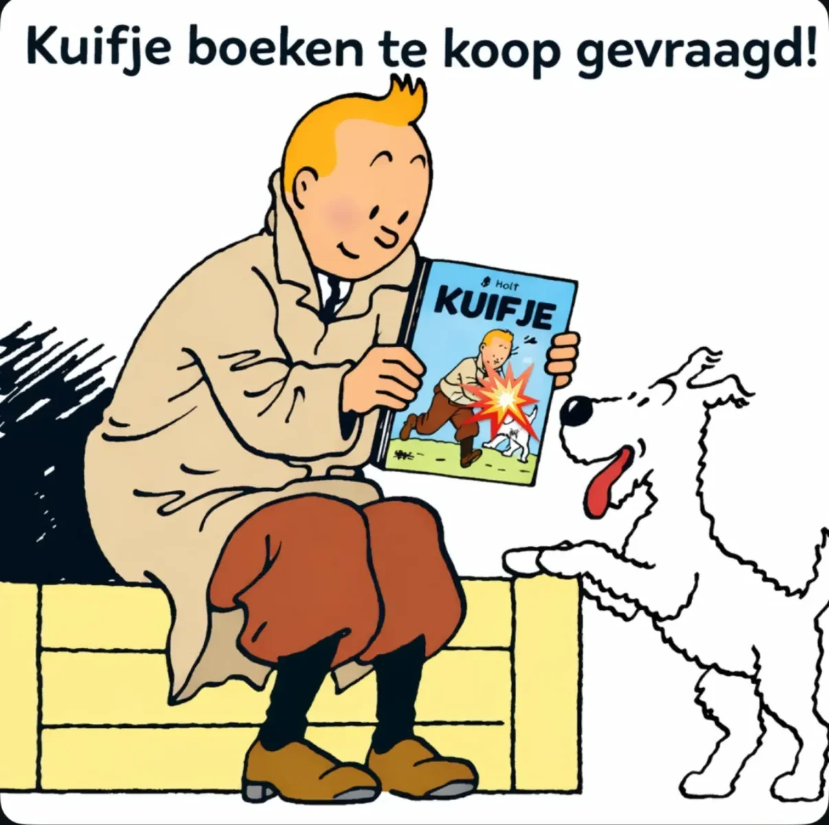 Kuifje Verkopen? Eerste drukken gezocht!
