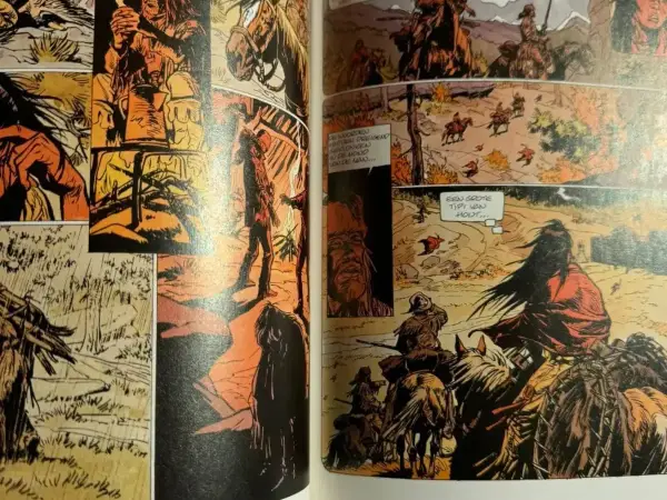 Genummerde / gesigneerde uitgaven Buddy Longway  - De wilde wind (1984)