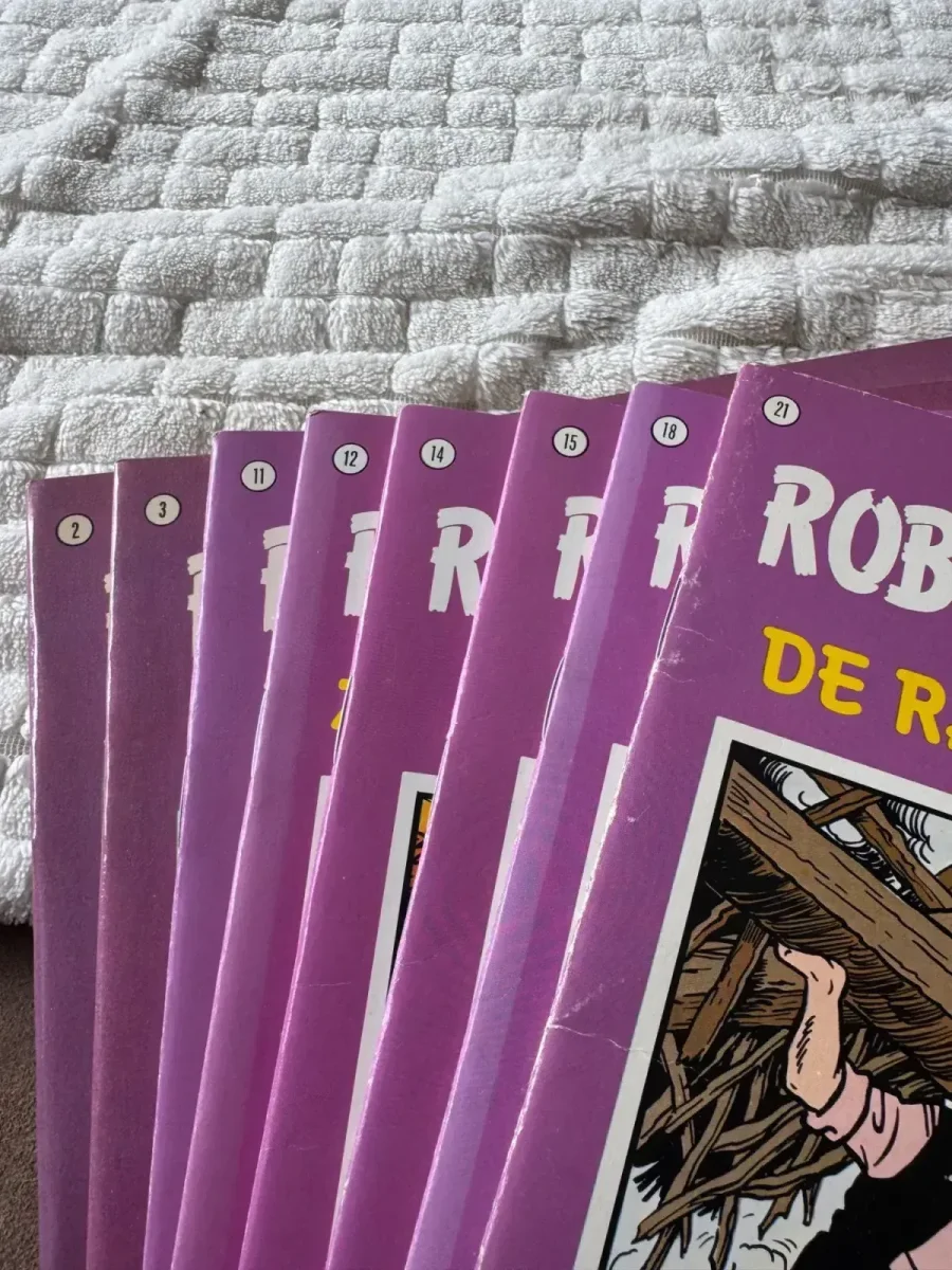 Robert en Bertrand, diverse delen