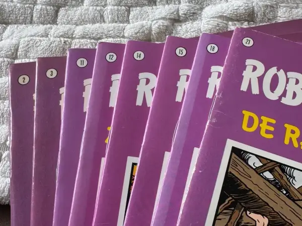 Robert en Bertrand, diverse delen