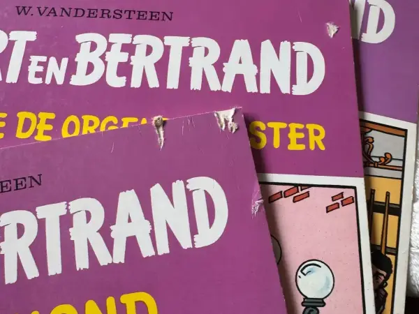 Belgisch & Vandersteen Robert en Bertrand, diverse delen