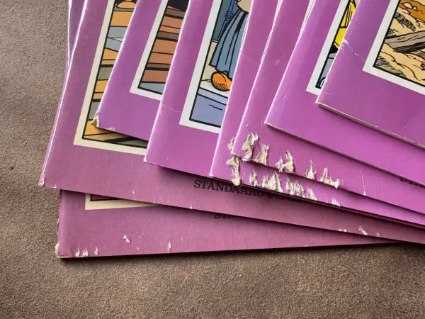 Belgisch & Vandersteen Robert en Bertrand, diverse delen