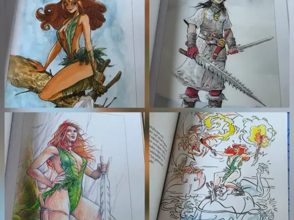 Actie Franka ode aan de tanden van de draak deel 1 en 2