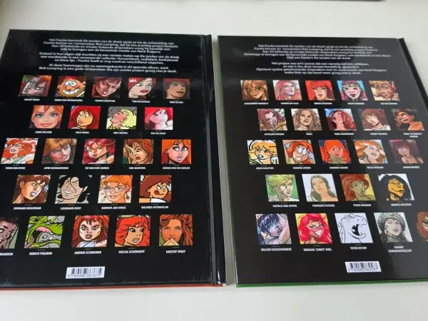 Actie Franka ode aan de tanden van de draak deel 1 en 2