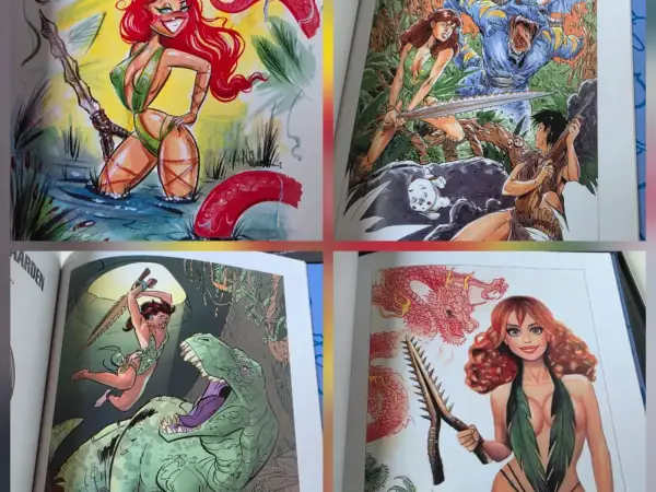 Actie Franka ode aan de tanden van de draak deel 1 en 2