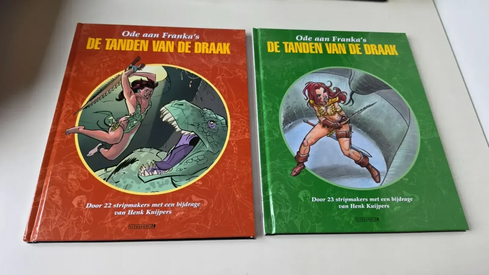 Franka ode aan de tanden van de draak deel 1 en 2