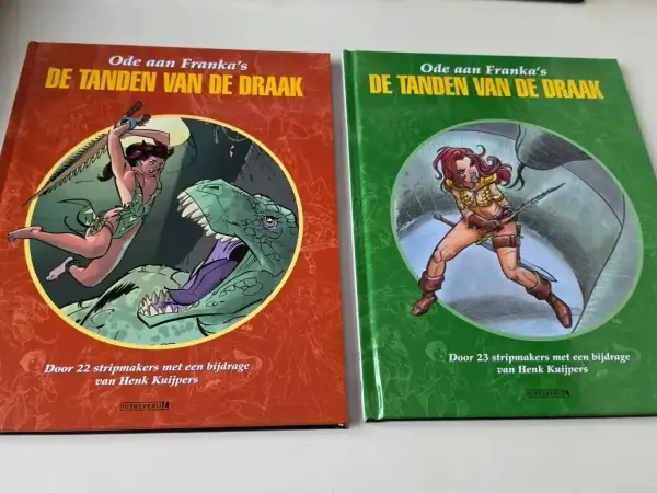 Franka ode aan de tanden van de draak deel 1 en 2