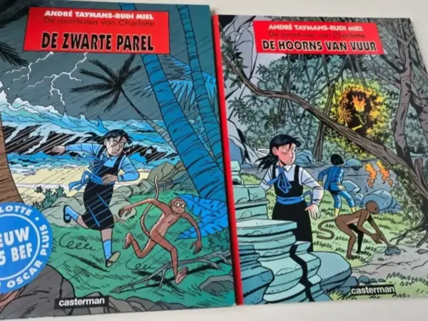 Actie Andre Taymans 12 strips