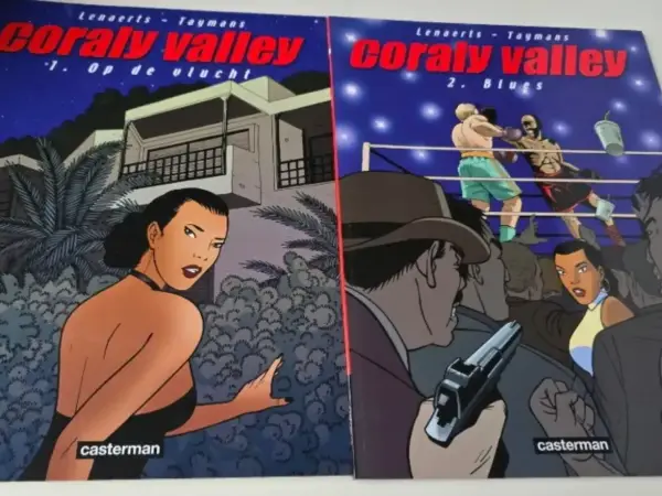 Actie Andre Taymans 12 strips