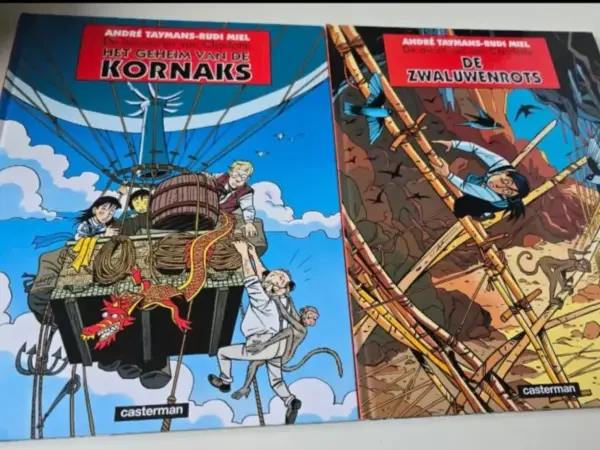 Actie Andre Taymans 12 strips