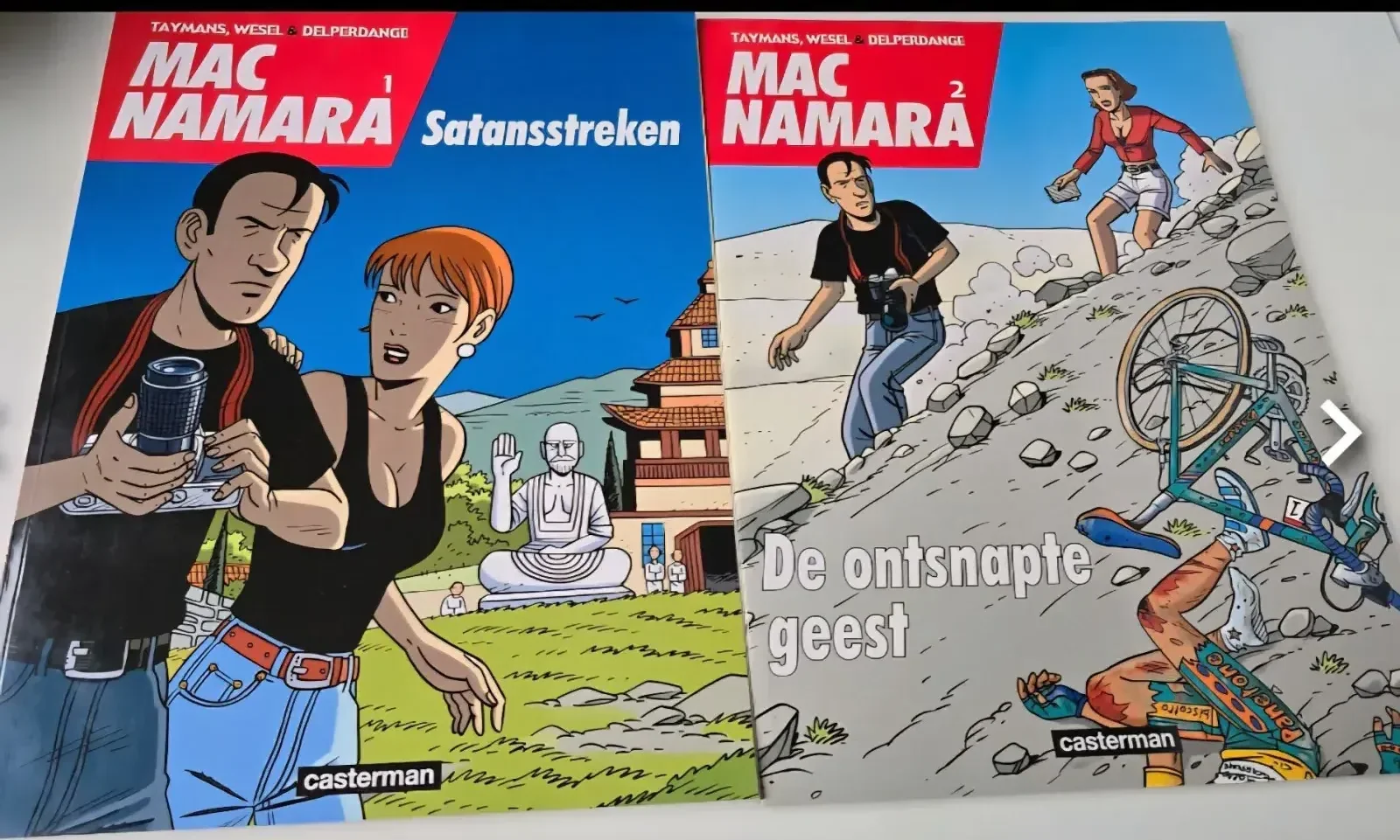 Andre Taymans 12 strips