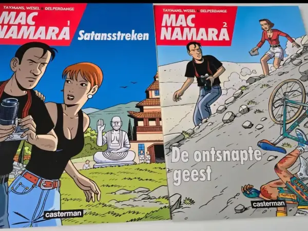 Andre Taymans 12 strips