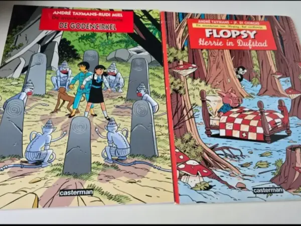 Actie Andre Taymans 12 strips